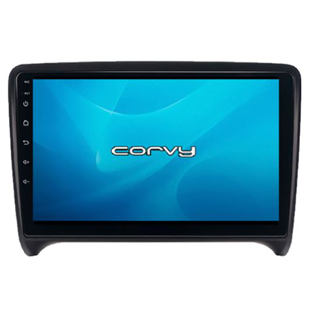 Pantalla Android Audi TT 8J 9" 2006-2014 AU-0003-KR8 Corvy®