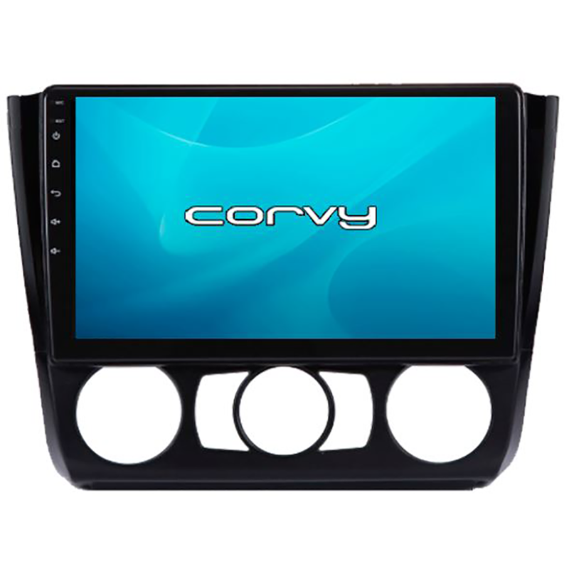 Tela Android BMW 9" SERIES 1 2008-2011 E81 E82 E87 E88 (KR7) Corvy ® Corvy - 1