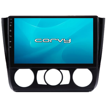 Pantalla Android BMW 9" SERIE 1 2008-2011 E81 E82 E87 E88 (KR7) Corvy®