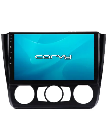 Pantalla Android BMW 9" SERIE 1 2008-2011 E81 E82 E87 E88 (KR8) Corvy®