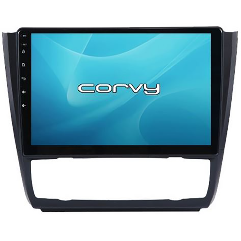 Pantalla Android BMW 9" SERIE 1 E81 E82 E87 E88 2008-2011 (BMW-307-A2) Corvy® Corvy - 1