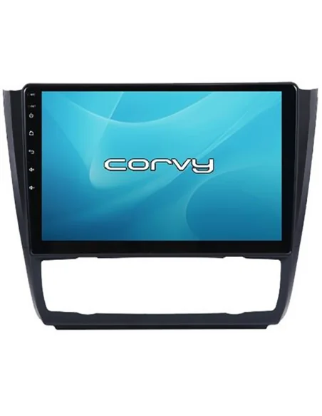 Pantalla Android BMW 9" SERIE 1 E81 E82 E87 E88 2008-2011 (BMW-307-A2) Corvy®