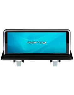 Pantalla Android BMW 9" SERIE 1 E81 E82 E87 E88 2006-2011 (BMW-154-A10) Corvy®