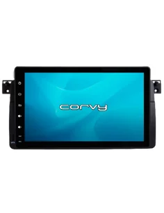 Pantalla Android BMW 9" SERIE 3 E46 1998-2007 (BMW-0011-KR8) Corvy®