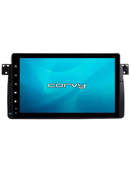 Pantalla Android BMW 9" SERIE 3 E46 1998-2007 (BMW-0011-KR8) Corvy®