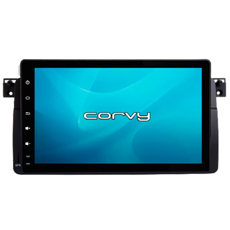 Pantalla Android BMW 9" SERIE 3 E46 1998-2007 (BMW-0011-KR7) Corvy®