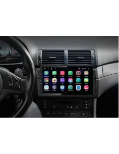 Pantalla Android BMW 9" SERIE 3 E46 1998-2007 (BMW-0011-KR7) Corvy® 2
