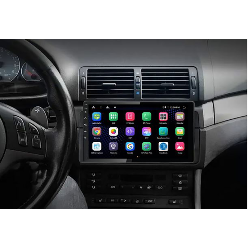 Pantalla Android BMW 9" SERIE 3 E46 1998-2007 (BMW-0011-KR7) Corvy®