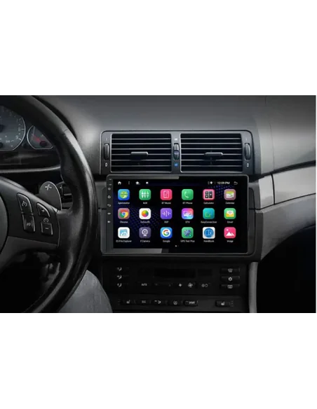 Pantalla Android BMW 9" SERIE 3 E46 1998-2007 (BMW-0011-KR7) Corvy®