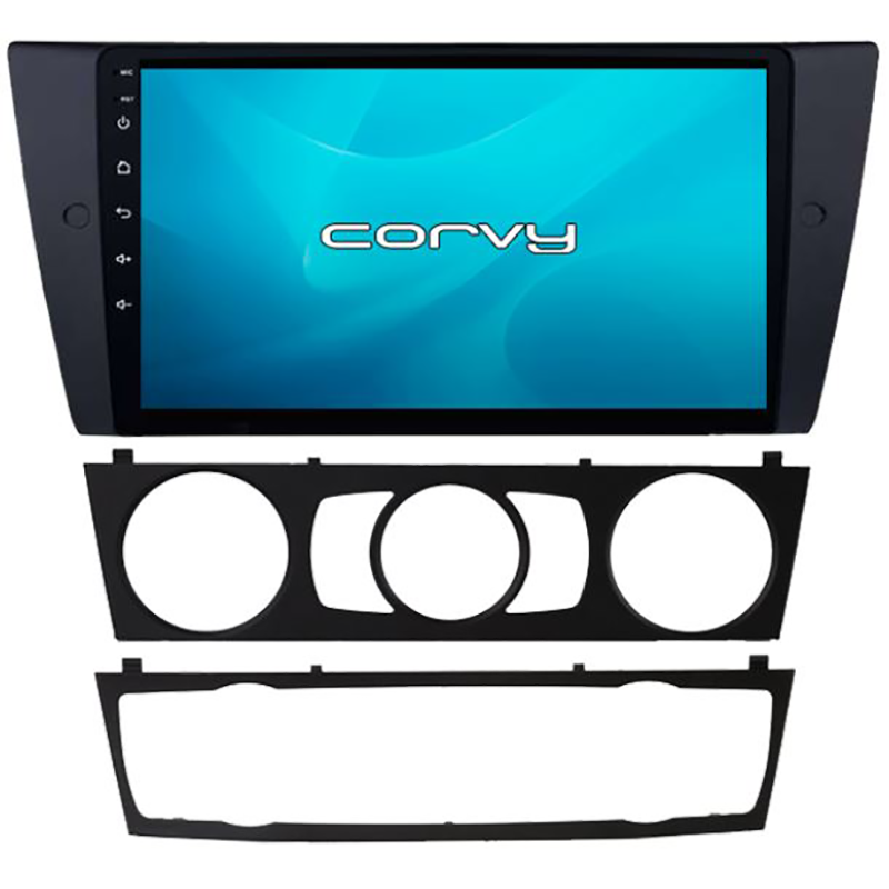 Pantalla Android BMW 9" SERIE 3 E90 E91 E92 E93 2005-2013 (BMW-0012-KR7)  Corvy® Corvy - 1