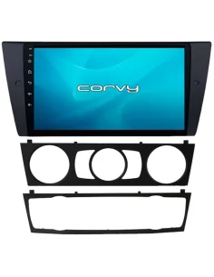Pantalla Android BMW 9" SERIE 3 E90 E91 E92 E93 2005-2013 (BMW-0012-KR8) Corvy®