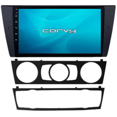 Pantalla Android BMW 9" SERIE 3 E90 E91 E92 E93 2005-2013 (BMW-0012-KR8) Corvy®