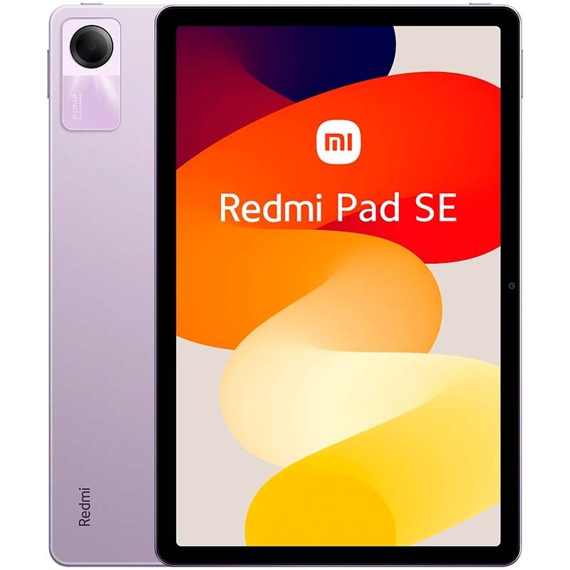 Tablet Xiaomi Redmi Pad SE 11" 6GB 128GB Lavanda XIAOMI - 1