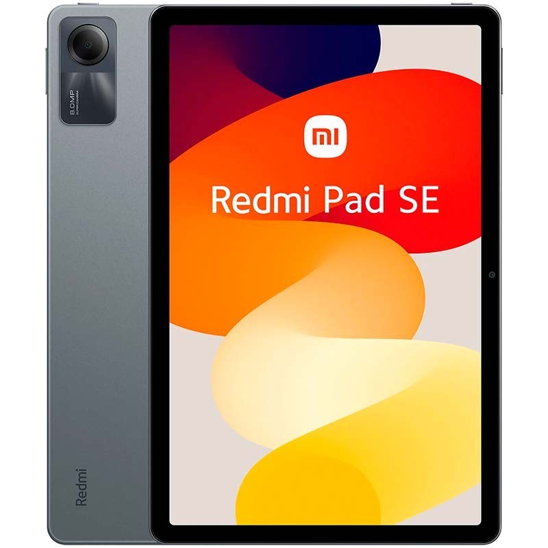Xiaomi Redmi Pad SE 11 pulgadas, 8GB + 256GB, MIUI Pad 14 OS Qualcomm  Snapdragon 680 Octa Core, no es compatible con Google Play (gris)