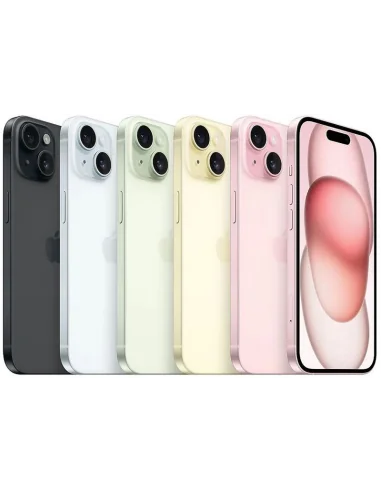 Apple iPhone 15 256GB Azul: Dynamic Island