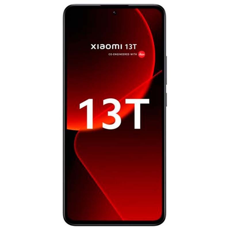 Smartphone Xiaomi 13T 5G 8GB 256GB Negro XIAOMI - 2