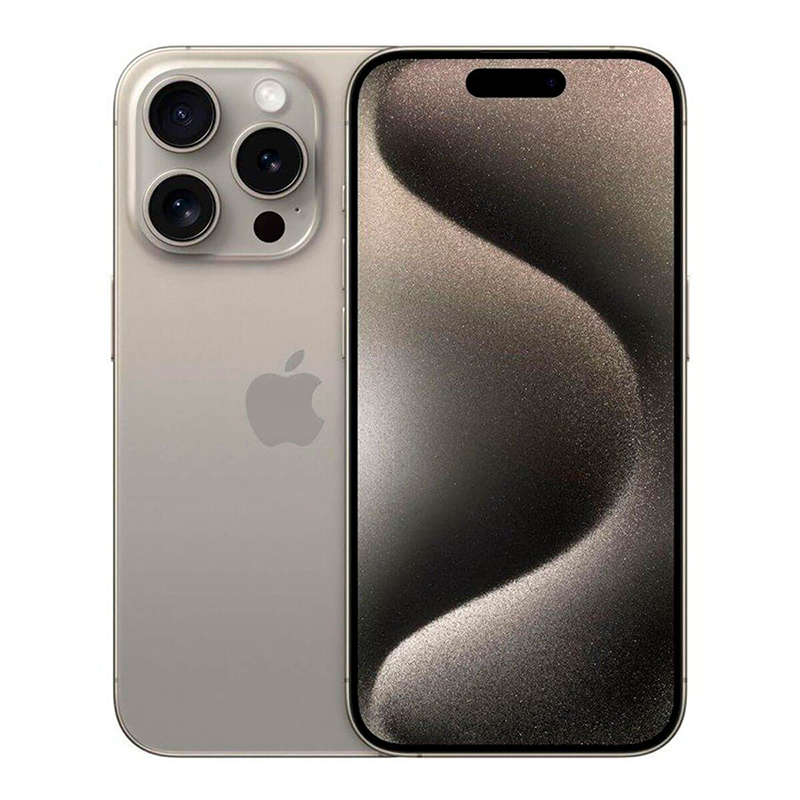 Smartphone Apple iPhone 15 Pro 256GB Titânio Natural Apple - 1