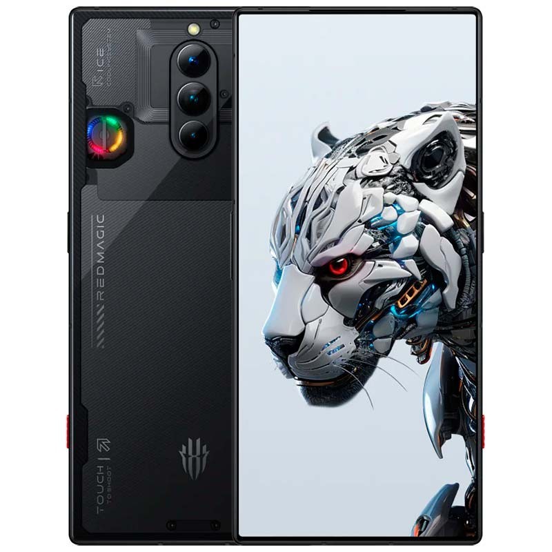 Smartphone Nubia RedMagic 8S Pro 16GB 512GB Preto Aurora Nubia - 1