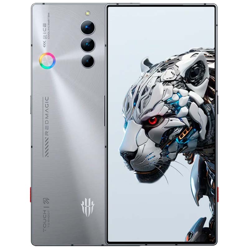 Smartphone Nubia RedMagic 8S Pro 16GB 512GB Plata Nubia - 1