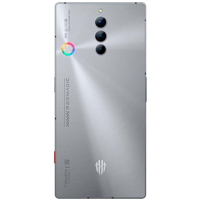 Smartphone Nubia RedMagic 8S Pro 16GB 512GB Plata Nubia - 3