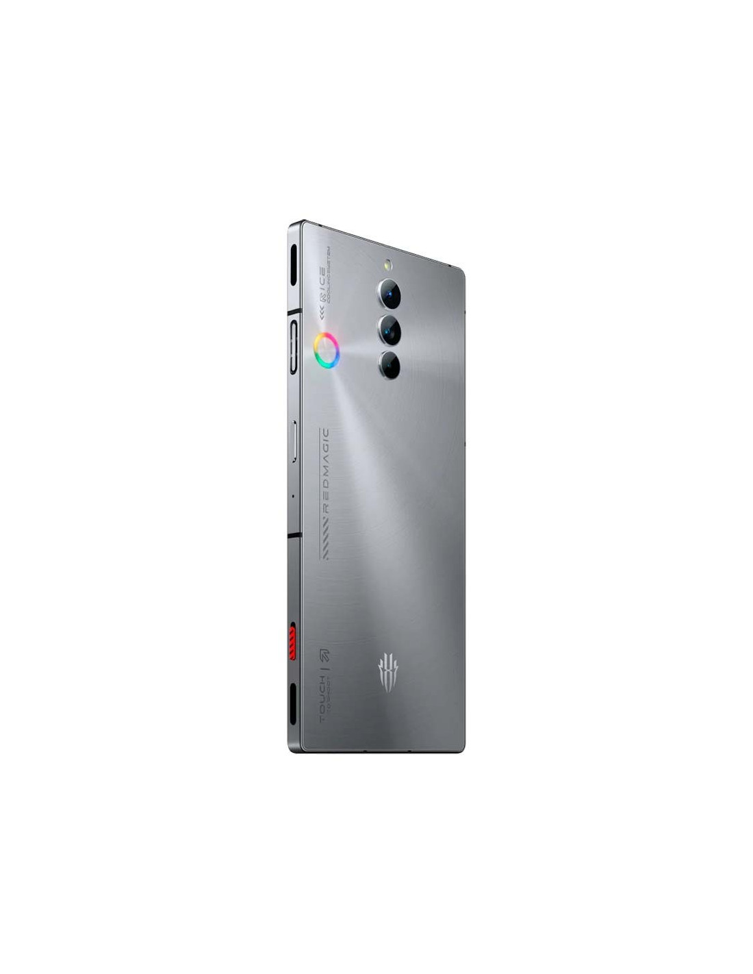 Nubia RedMagic 5G - Teléfono para videojuegos (8 GB de RAM + 128 GB de  ROM/Teléfonos inteligentes con Qualcomm Snapdragon 865/144 Hz: Frecuencia  de