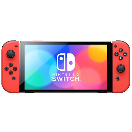 Nintendo Switch Versão OLED Mario Red Edition / Inclui base/ 2 controladores Joy-Con