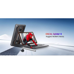 Tablet Blackview Oscal Spider 8 8GB 128GB Preto