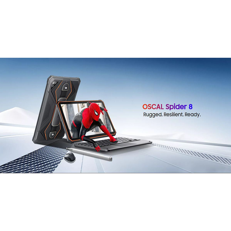 Tablet Blackview Oscal Spider 8 8GB 128GB Naranja 205,90 €