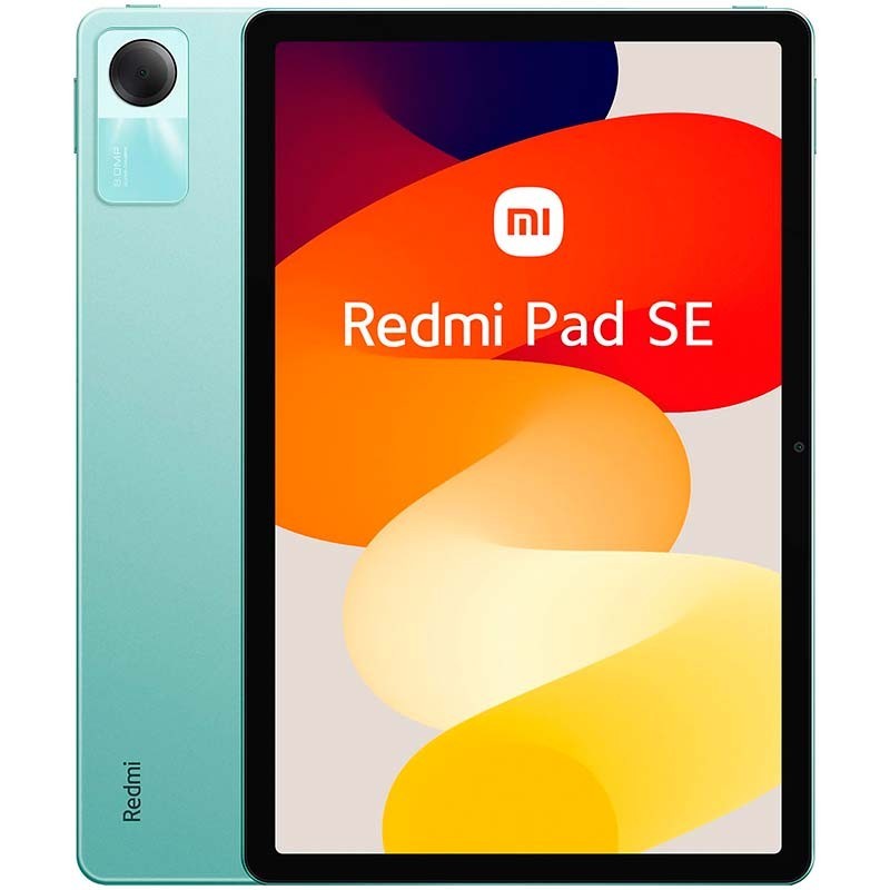 Tablet Xiaomi Redmi Pad SE 11" 4GB 128GB Verde XIAOMI - 1