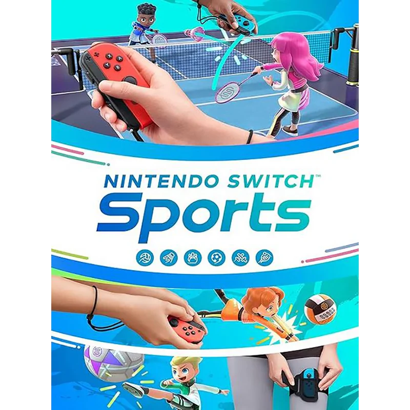 NINTENDO SWITCH + NINTENDO SWITCH SPORTS + SUSCRIPCION 12 MESES NINTENDO SWITCH ONLINE NINTENDO 278,95 €