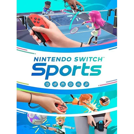 NINTENDO SWITCH + NINTENDO SWITCH SPORTS + SUSCRIPCION 12 MESES NINTENDO SWITCH ONLINE NINTENDO 278,95 €