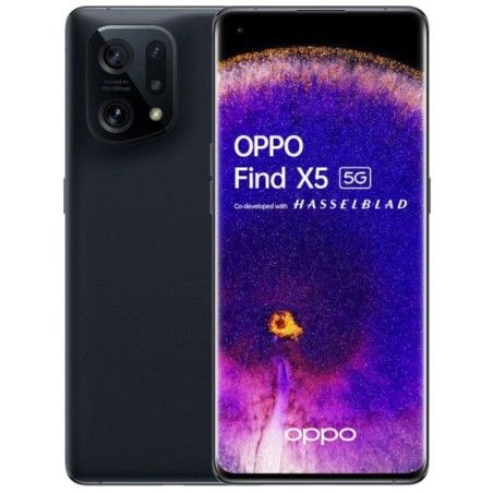 Smartphone Oppo Find X5 5G 8GB 256GB Preto Oppo Smartphone - 1