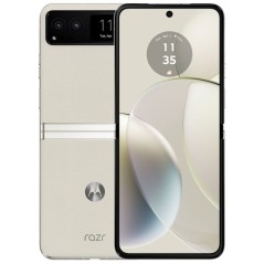 Smartphone Motorola Razr 40 5G 8GB 256GB Creme Motorola - 1