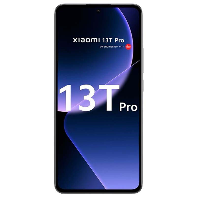 Móvil - 13T Pro XIAOMI, Negro, 512 GB, 12 GB, 6,67 , Mediatek Dimensity  9200+ (4 nm)