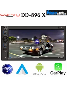 Pantalla Doble Din Corvy DD-896 X