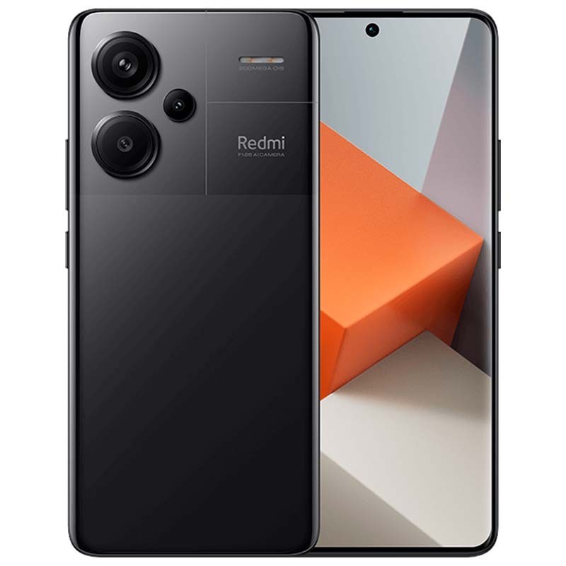 Smartphone Xiaomi Redmi Note 13 Pro Plus 5G 8GB 256GB Negro XIAOMI - 1