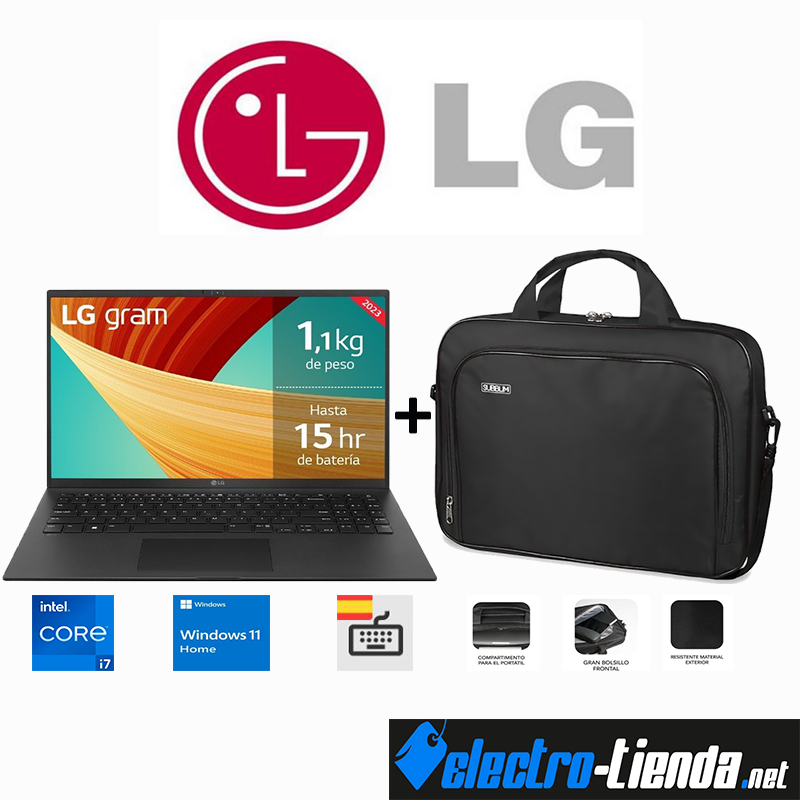 LG Gram 15Z90R-G.AA75B Intel Core i7-1360P 16GB 512GB SSD 15" Win11 LG - 1