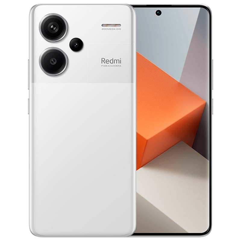 Smartphone Xiaomi Redmi Note 13 Pro+ 5G 12GB/512GB Blanco - Teléfono móvil  399,90 €