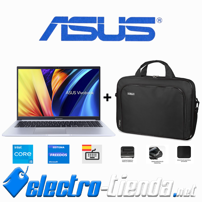 Asus Vivobook F1502za-Ej1118 I5-1235U 16Gb 512Gb 15.6" Freedos Asus - 1