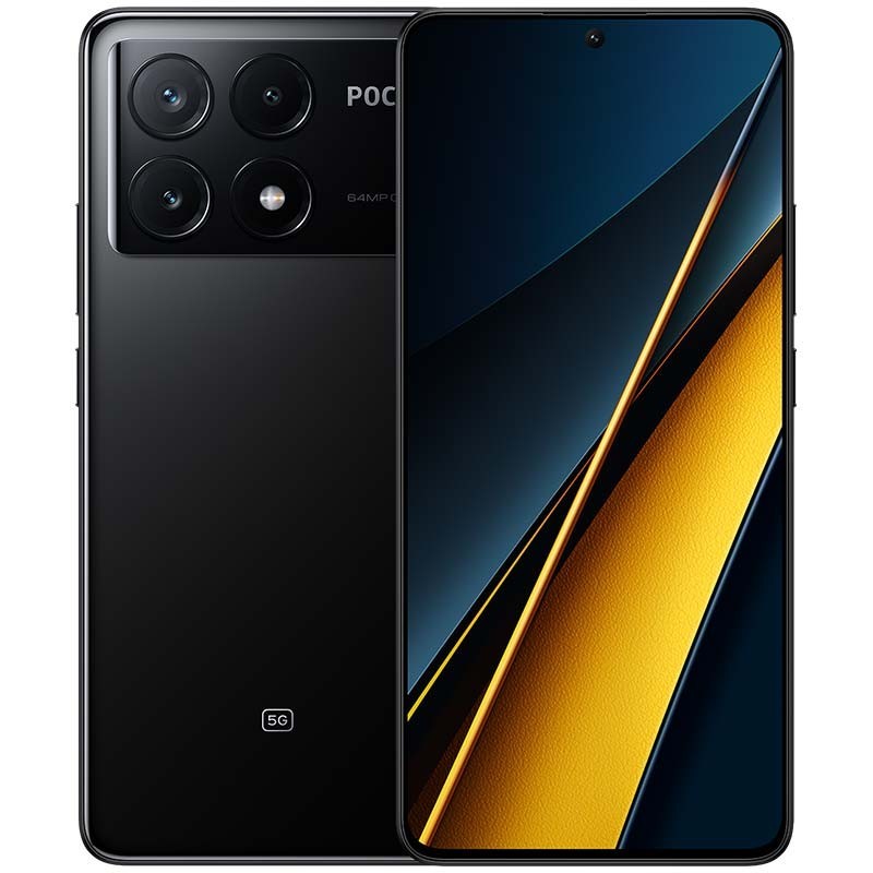 Smartphone Xiaomi Poco X6 Pro 5G 8GB 256GB Preto XIAOMI - 1