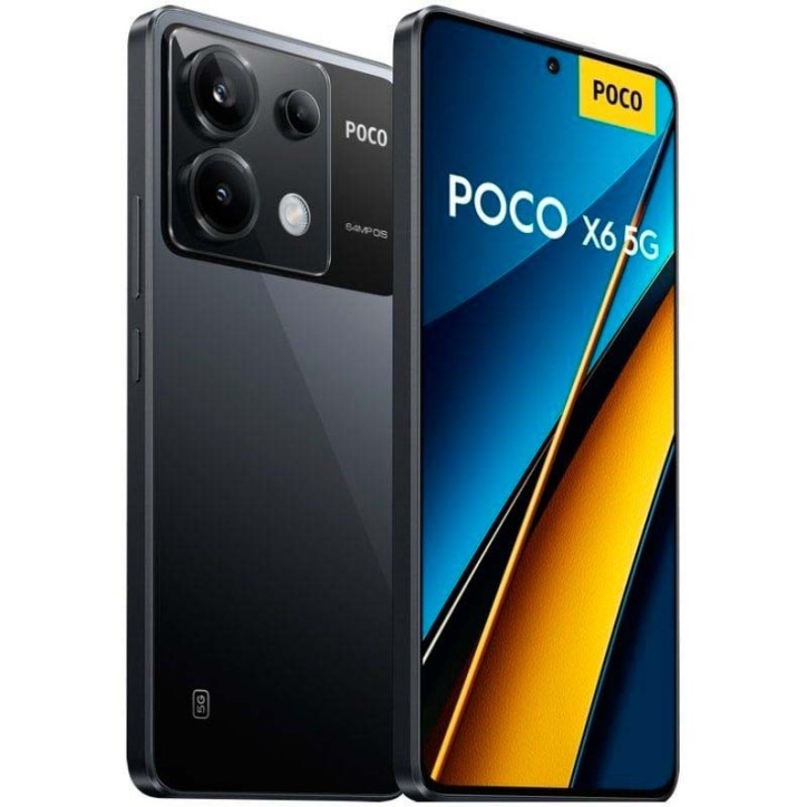 Xiaomi Poco X6 Pro 5G 12GB/512GB Gris - Teléfono móvil