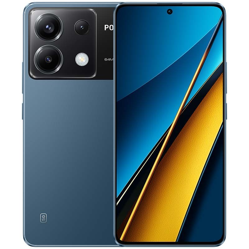 Smartphone Xiaomi Poco X6 5G 12GB 512GB Azul XIAOMI - 1