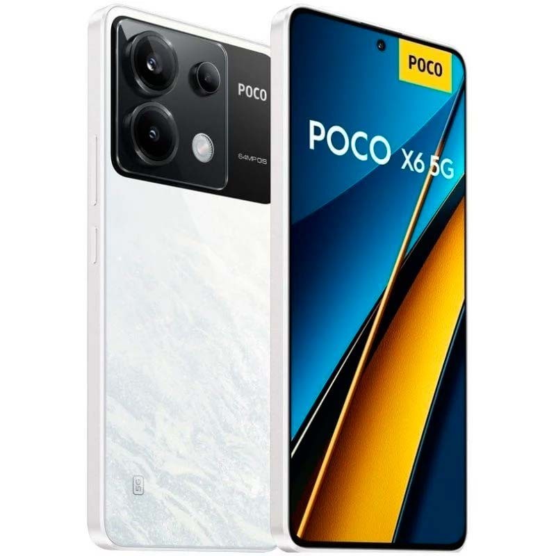 POCO X6 Pro 5G 12GB+512GB Amarillo Tienda Oficial