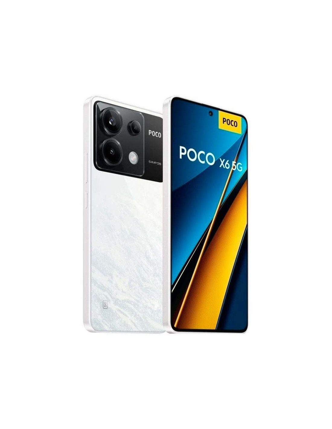 Smartphone Xiaomi Poco X6 5G 12GB 256GB Blanco 279,90 €