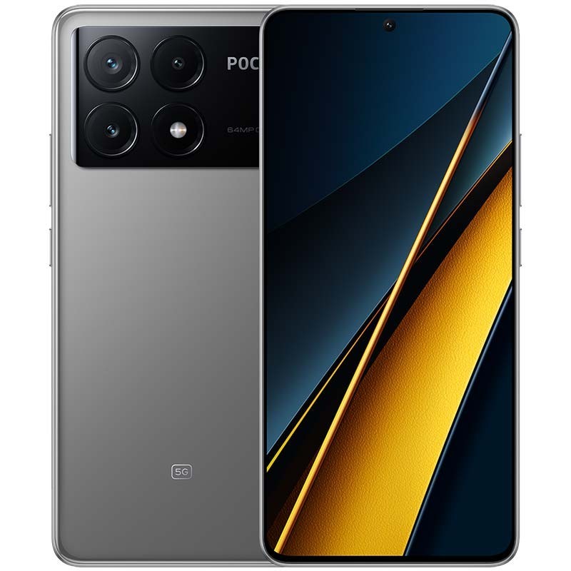 Smartphone Xiaomi Poco X6 Pro 5G 12GB 512GB Cinzento XIAOMI - 1