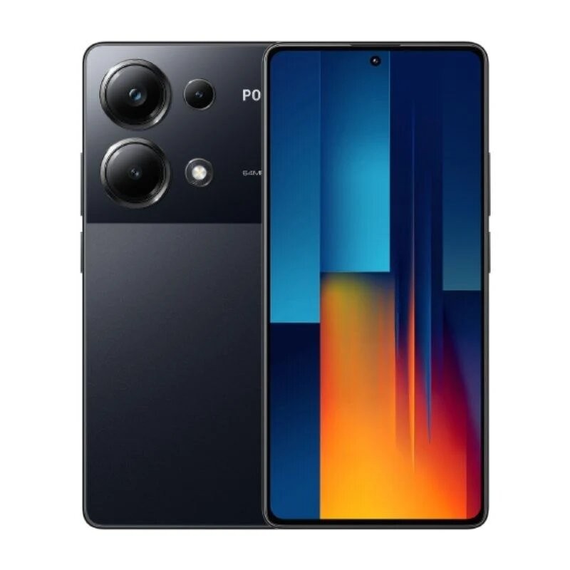 Smartphone Xiaomi Poco M6 Pro 4G 12GB 512GB Negro XIAOMI - 1