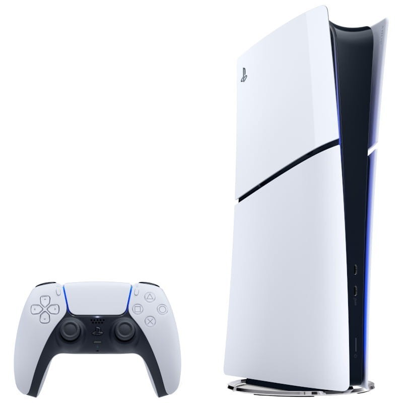 Playstation 5 Slim Digital (PS5) 1 TB Blanco Sony 429,95 €