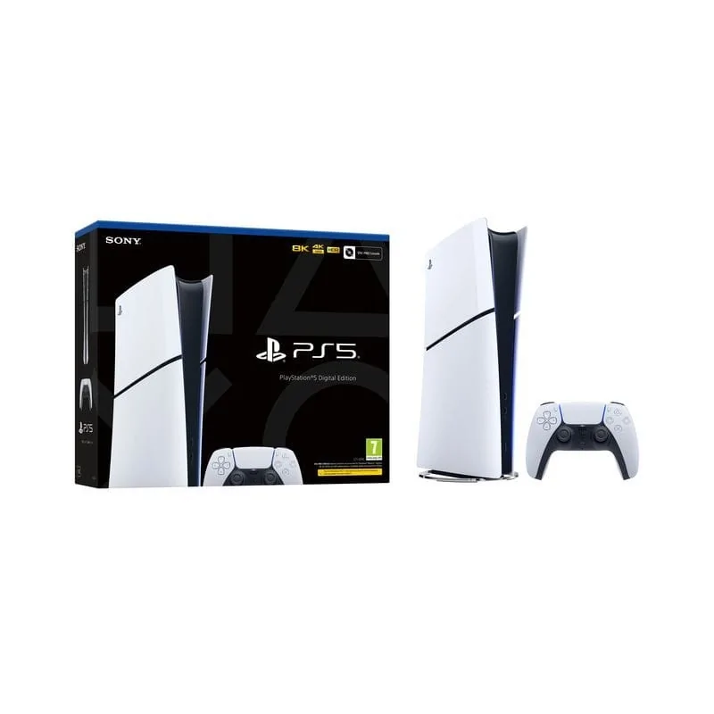 Playstation 5 Slim Digital (PS5) 1 TB Blanco Sony 429,95 €