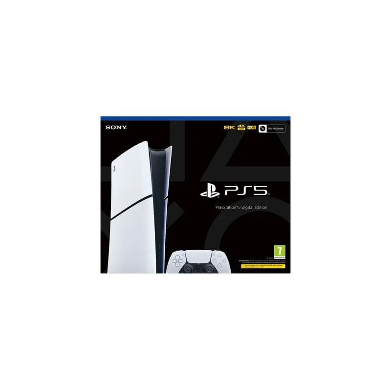 Playstation 5 Slim Digital (PS5) 1 TB Blanco Sony 429,95 €