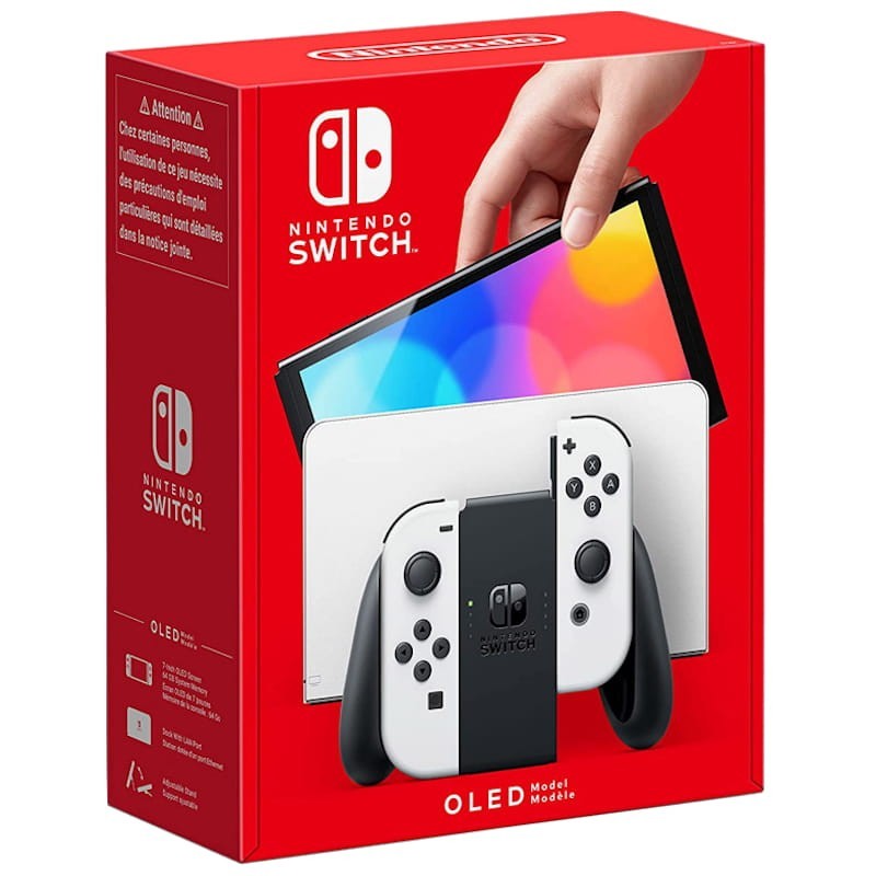 Nintendo Switch Blanco OLED NINTENDO - 1